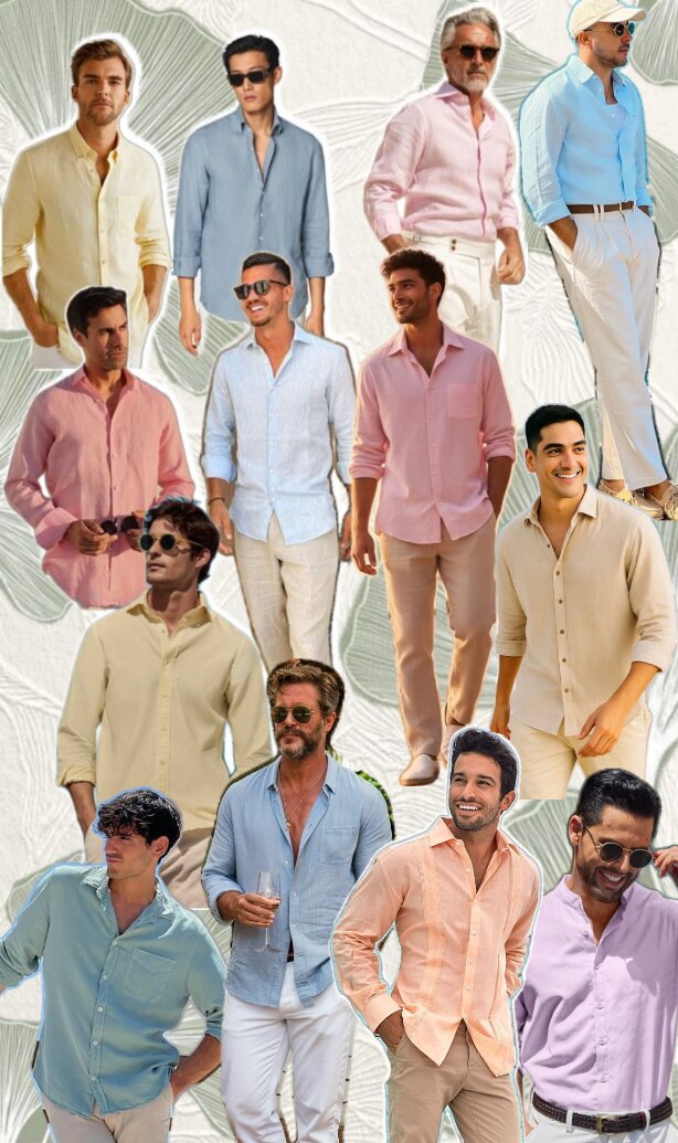 Inspiration de costumes naturels beige et brun