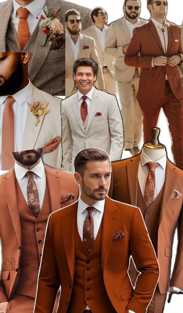 Inspiration de costumes clairs pour les invites