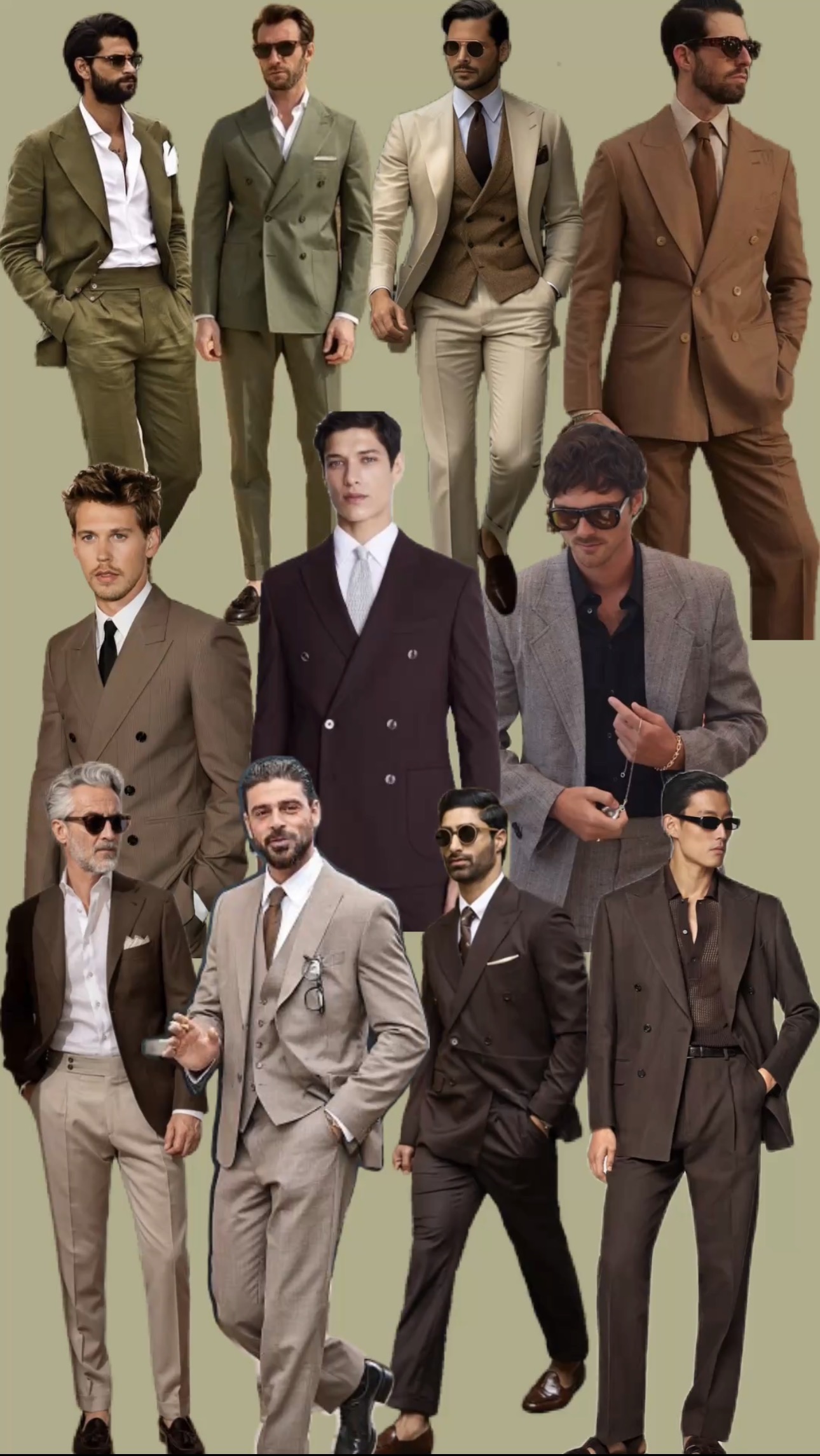 Inspiration de tenue colorée pour les invités